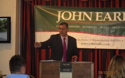 Auction 24th October 2017