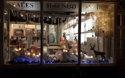 Henley in Arden Christmas Window Competition
