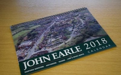 2018 John Earle Calendar