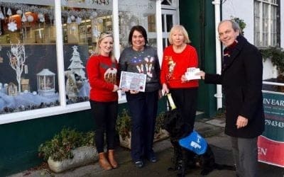 Christmas Window Competition – Donation to Charity