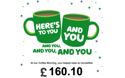 Macmillan Coffee Morning 2019