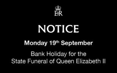 Opening Hours – State Funeral of Queen Elizabeth II