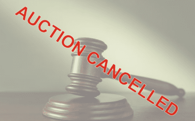 April Auction 2026 – CANCELLED